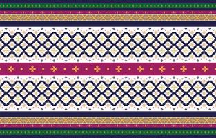 Abstract geometric and tribal patterns, usage design local fabric patterns, Design inspired by indigenous tribes. geometric Vector illustration