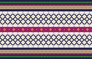 Abstract geometric and tribal patterns, usage design local fabric patterns, Design inspired by indigenous tribes. geometric Vector illustration