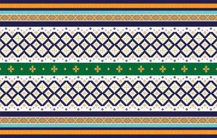 Abstract geometric and tribal patterns, usage design local fabric patterns, Design inspired by indigenous tribes. geometric Vector illustration