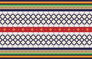 Abstract geometric and tribal patterns, usage design local fabric patterns, Design inspired by indigenous tribes. geometric Vector illustration