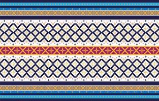 Abstract geometric and tribal patterns, usage design local fabric patterns, Design inspired by indigenous tribes. geometric Vector illustration