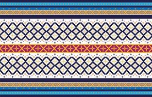 Abstract geometric and tribal patterns, usage design local fabric patterns, Design inspired by indigenous tribes. geometric Vector illustration