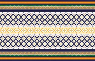 Abstract geometric and tribal patterns, usage design local fabric patterns, Design inspired by indigenous tribes. geometric Vector illustration