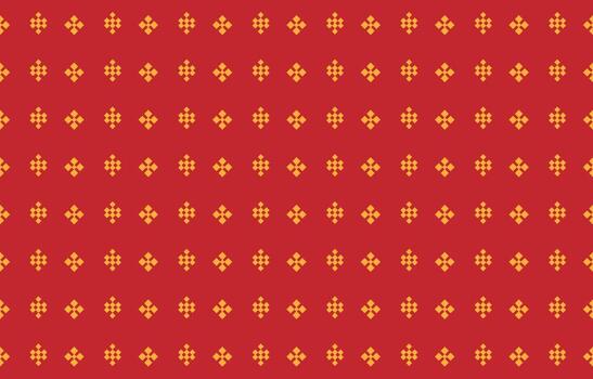 patrones geométricos y tribales abstractos, diseño de uso, patrones de tela local, diseño inspirado en las tribus indígenas. ilustración vectorial geométrica vector