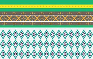 Abstract geometric and tribal patterns, usage design local fabric patterns, Design inspired by indigenous tribes. geometric Vector illustration