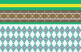 Abstract geometric and tribal patterns, usage design local fabric patterns, Design inspired by indigenous tribes. geometric Vector illustration