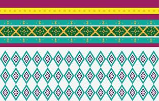 Abstract geometric and tribal patterns, usage design local fabric patterns, Design inspired by indigenous tribes. geometric Vector illustration