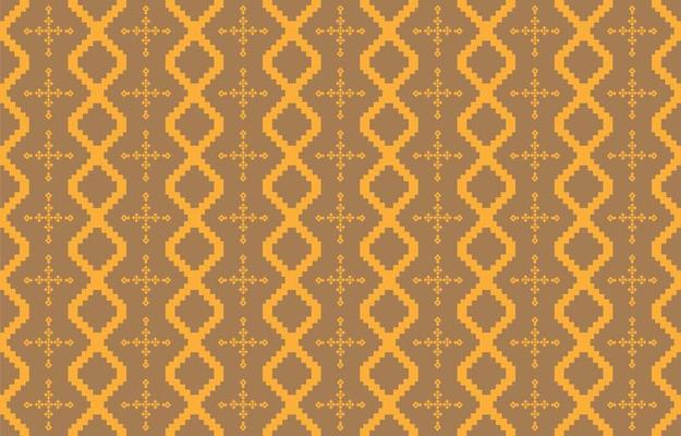 Abstract geometric and tribal patterns, usage design local fabric patterns, Design inspired by indigenous tribes. geometric Vector illustration