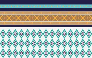Abstract geometric and tribal patterns, usage design local fabric patterns, Design inspired by indigenous tribes. geometric Vector illustration