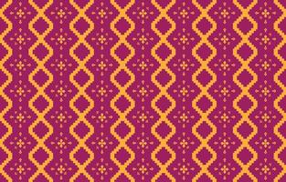 Abstract geometric and tribal patterns, usage design local fabric patterns, Design inspired by indigenous tribes. geometric Vector illustration