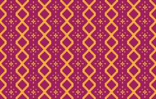 Abstract geometric and tribal patterns, usage design local fabric patterns, Design inspired by indigenous tribes. geometric Vector illustration