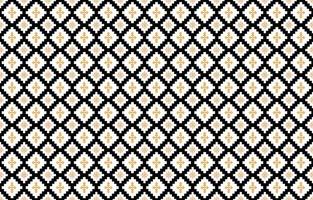 Abstract geometric and tribal patterns, usage design local fabric patterns, Design inspired by indigenous tribes. geometric Vector illustration