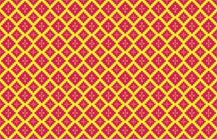 Abstract geometric and tribal patterns, usage design local fabric patterns, Design inspired by indigenous tribes. geometric Vector illustration