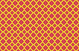 Abstract geometric and tribal patterns, usage design local fabric patterns, Design inspired by indigenous tribes. geometric Vector illustration