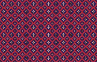 Abstract geometric and tribal patterns, usage design local fabric patterns, Design inspired by indigenous tribes. geometric Vector illustration