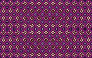 Abstract geometric and tribal patterns, usage design local fabric patterns, Design inspired by indigenous tribes. geometric Vector illustration