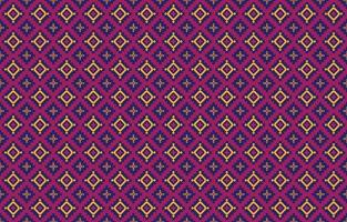 Abstract geometric and tribal patterns, usage design local fabric patterns, Design inspired by indigenous tribes. geometric Vector illustration