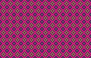 Abstract geometric and tribal patterns, usage design local fabric patterns, Design inspired by indigenous tribes. geometric Vector illustration