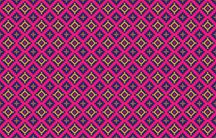 Abstract geometric and tribal patterns, usage design local fabric patterns, Design inspired by indigenous tribes. geometric Vector illustration