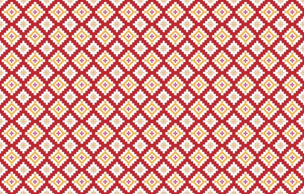 Abstract geometric and tribal patterns, usage design local fabric patterns, Design inspired by indigenous tribes. geometric Vector illustration