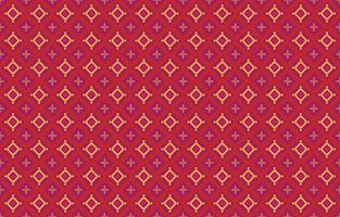 Abstract geometric and tribal patterns, usage design local fabric patterns, Design inspired by indigenous tribes. geometric Vector illustration