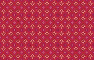 Abstract geometric and tribal patterns, usage design local fabric patterns, Design inspired by indigenous tribes. geometric Vector illustration