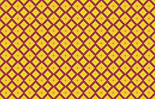 Abstract geometric and tribal patterns, usage design local fabric patterns, Design inspired by indigenous tribes. geometric Vector illustration
