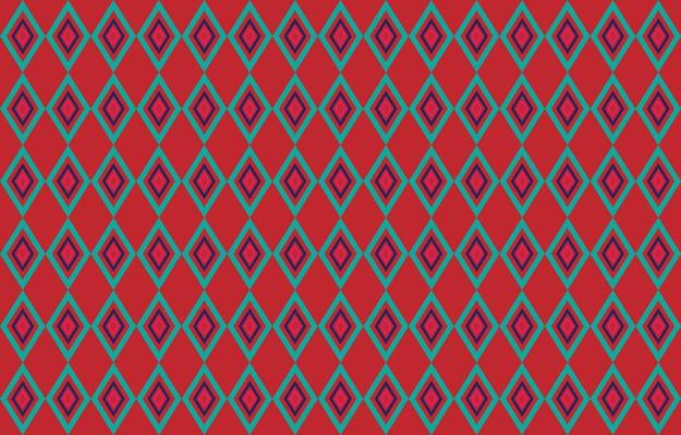 Abstract geometric and tribal patterns, usage design local fabric patterns, Design inspired by indigenous tribes. geometric Vector illustration