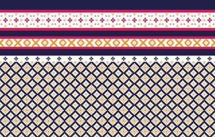 Abstract geometric and tribal patterns, usage design local fabric patterns, Design inspired by indigenous tribes. geometric Vector illustration