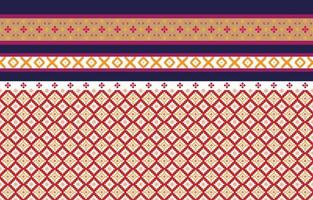 Abstract geometric and tribal patterns, usage design local fabric patterns, Design inspired by indigenous tribes. geometric Vector illustration