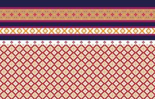 Abstract geometric and tribal patterns, usage design local fabric patterns, Design inspired by indigenous tribes. geometric Vector illustration