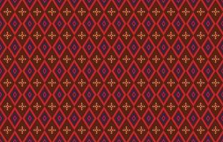 Abstract geometric and tribal patterns, usage design local fabric patterns, Design inspired by indigenous tribes. geometric Vector illustration