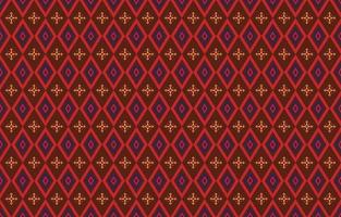 Abstract geometric and tribal patterns, usage design local fabric patterns, Design inspired by indigenous tribes. geometric Vector illustration