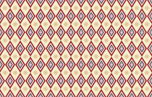 Abstract geometric and tribal patterns, usage design local fabric patterns, Design inspired by indigenous tribes. geometric Vector illustration