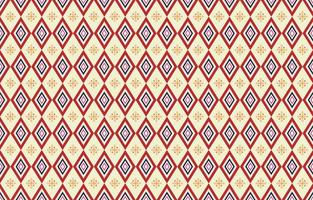 Abstract geometric and tribal patterns, usage design local fabric patterns, Design inspired by indigenous tribes. geometric Vector illustration