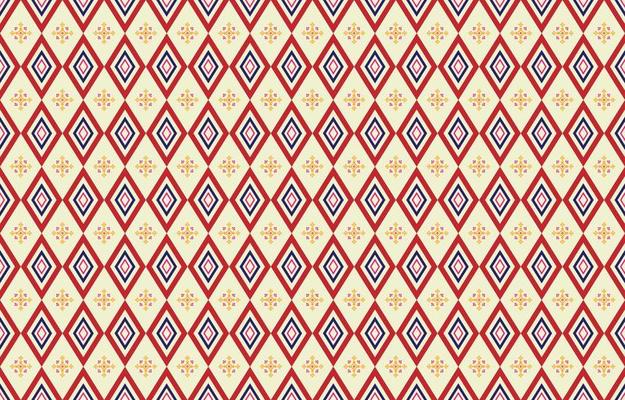 Abstract geometric and tribal patterns, usage design local fabric patterns, Design inspired by indigenous tribes. geometric Vector illustration