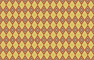 Abstract geometric and tribal patterns, usage design local fabric patterns, Design inspired by indigenous tribes. geometric Vector illustration