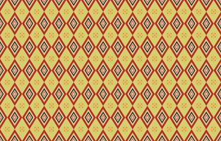 Abstract geometric and tribal patterns, usage design local fabric patterns, Design inspired by indigenous tribes. geometric Vector illustration