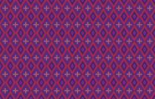 Abstract geometric and tribal patterns, usage design local fabric patterns, Design inspired by indigenous tribes. geometric Vector illustration
