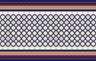 Abstract geometric and tribal patterns, usage design local fabric patterns, Design inspired by indigenous tribes. geometric Vector illustration