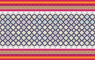 Abstract geometric and tribal patterns, usage design local fabric patterns, Design inspired by indigenous tribes. geometric Vector illustration