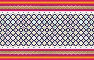 Abstract geometric and tribal patterns, usage design local fabric patterns, Design inspired by indigenous tribes. geometric Vector illustration