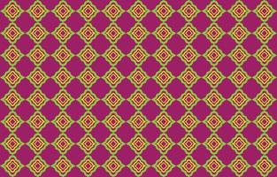 Abstract geometric and tribal patterns, usage design local fabric patterns, Design inspired by indigenous tribes. geometric Vector illustration