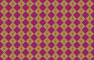 Abstract geometric and tribal patterns, usage design local fabric patterns, Design inspired by indigenous tribes. geometric Vector illustration