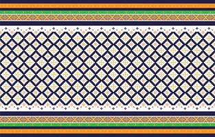 Abstract geometric and tribal patterns, usage design local fabric patterns, Design inspired by indigenous tribes. geometric Vector illustration