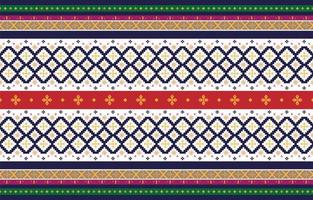 Abstract geometric and tribal patterns, usage design local fabric patterns, Design inspired by indigenous tribes. geometric Vector illustration