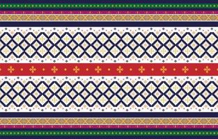 Abstract geometric and tribal patterns, usage design local fabric patterns, Design inspired by indigenous tribes. geometric Vector illustration