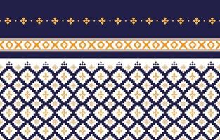 Abstract geometric and tribal patterns, usage design local fabric patterns, Design inspired by indigenous tribes. geometric Vector illustration