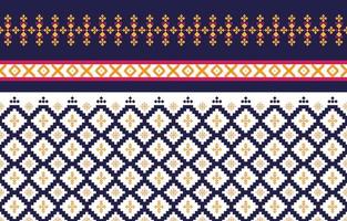 Abstract geometric and tribal patterns, usage design local fabric patterns, Design inspired by indigenous tribes. geometric Vector illustration