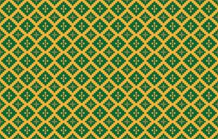 Abstract geometric and tribal patterns, usage design local fabric patterns, Design inspired by indigenous tribes. geometric Vector illustration